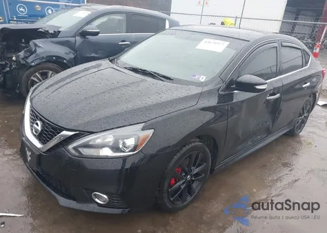 2017 Nissan Sentra Sr Turbo from USA, damaged, VIN 3N1CB7AP3HY298530
